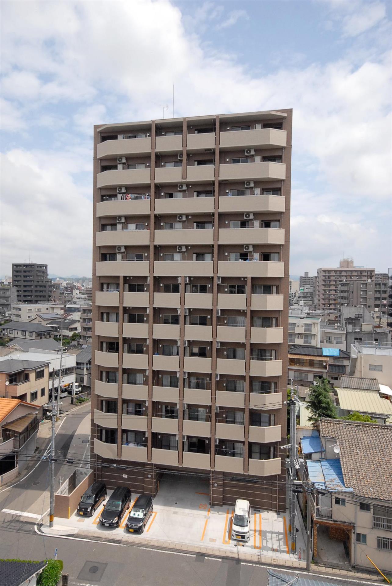 建物外観　マンション外観