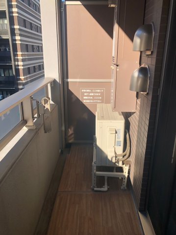 バルコニー　バルコニー※別部屋参考写真