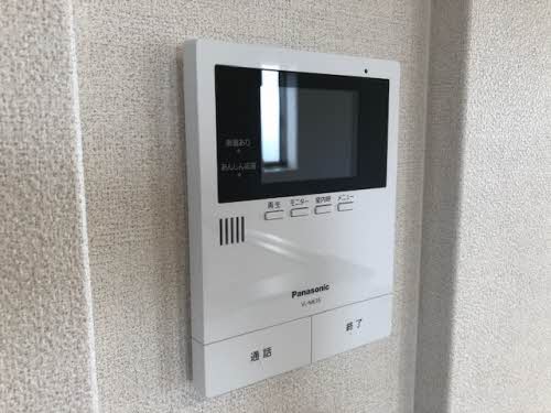 セキュリティ　TVモニターホン♪