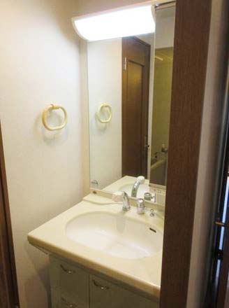 洗面設備　★収納付き、独立洗面台★