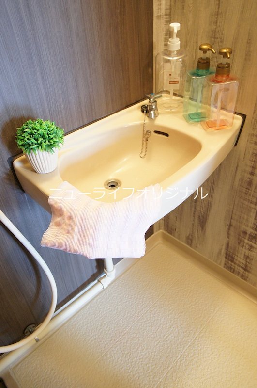 洗面設備　洗面台