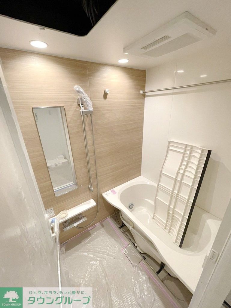 バス・シャワールーム　バルコニー