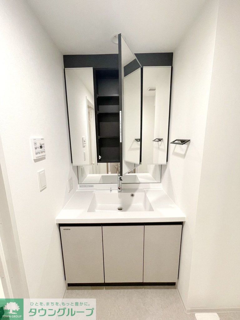 洗面設備　洗面