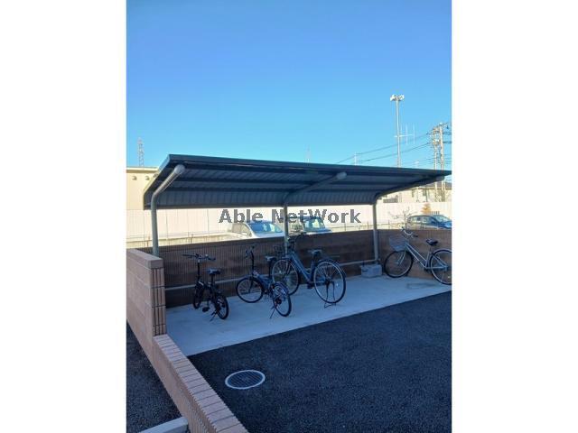 その他共有部分　駐輪場