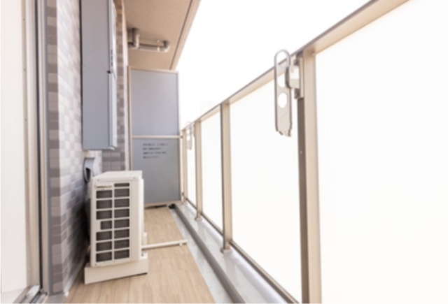 バルコニー　※別部屋参考写真