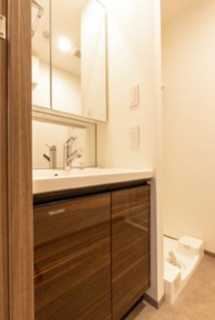 洗面設備　※別部屋参考写真