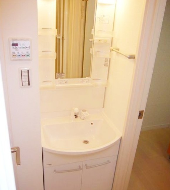 洗面設備　他部屋参考写真