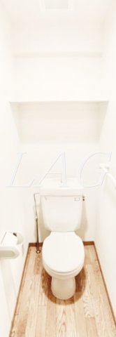 トイレ　トイレです。