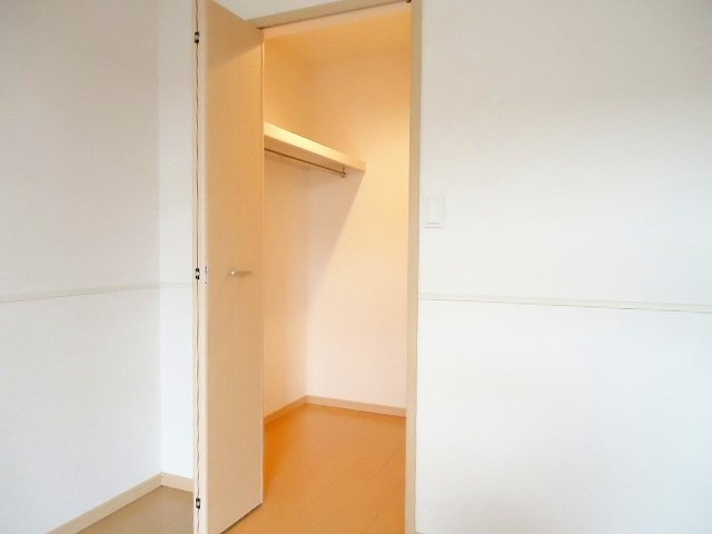 収納　大きなスペースがあり、収納には困りません