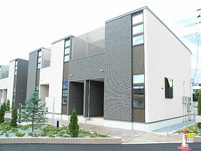 建物外観　外はこのようになっています