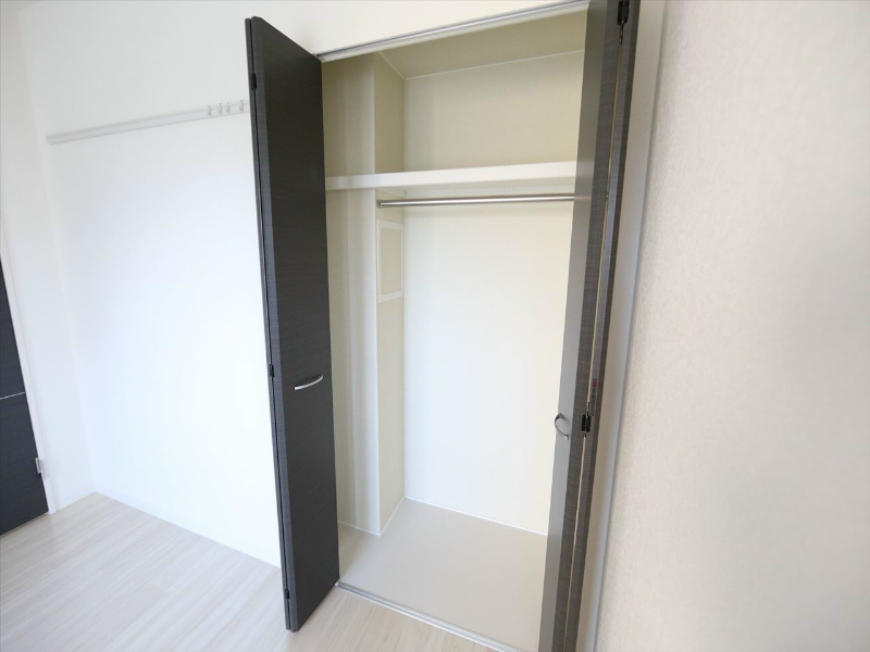 収納　収納　クローゼット（収納充実してます）