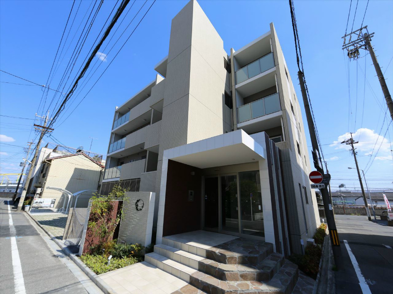 建物外観　外観　オートロック　宅配ＢＯＸ