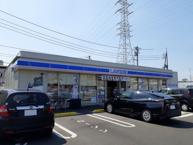コンビニ　ローソン神田町2丁目店（コンビニ）まで400m