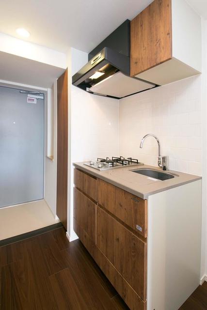 キッチン　※写真は同タイプ住戸です。