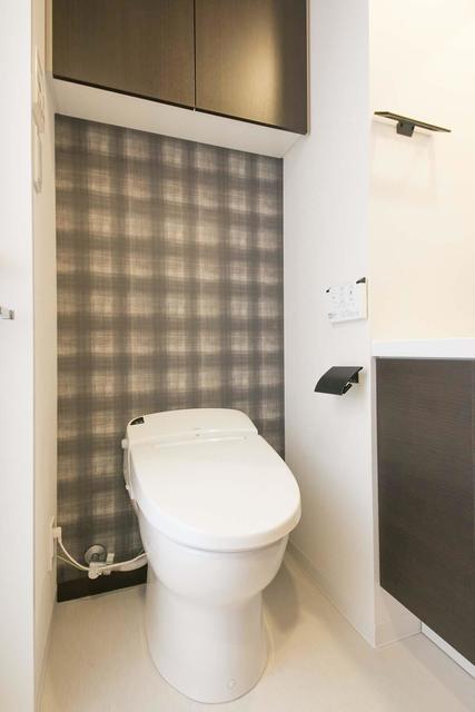 トイレ　※写真は同タイプ住戸です。