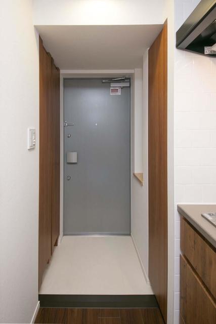 玄関　※写真は同タイプ住戸です。