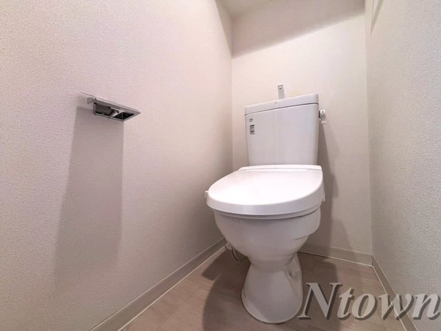 トイレ　シンプルで使いやすいトイレです