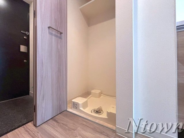 その他設備　洗濯機置き場です