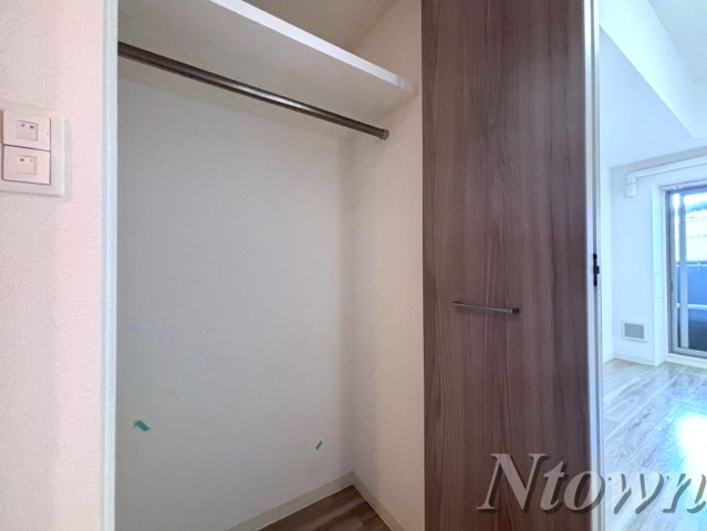 収納　十分な収納スペースがあります