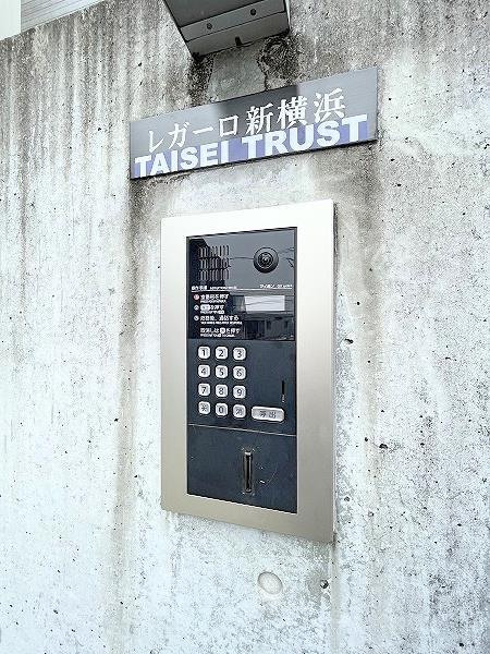 セキュリティ　オートロック（エントランス）