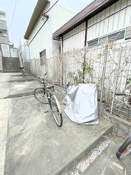 その他共有部分　駐輪場