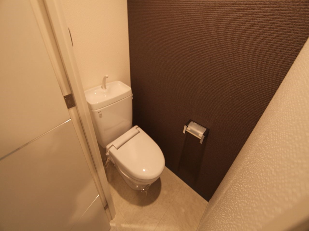 トイレ　暖房便座付トイレ