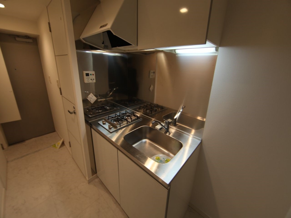 キッチン　システムキッチン（ガス2口）