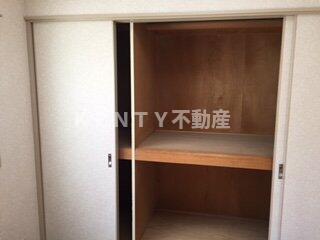 収納　大きなものも収納できそうです