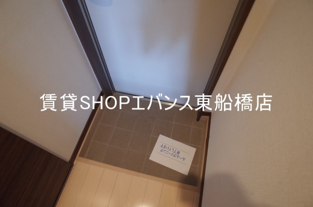 玄関　ゆったりとした玄関です