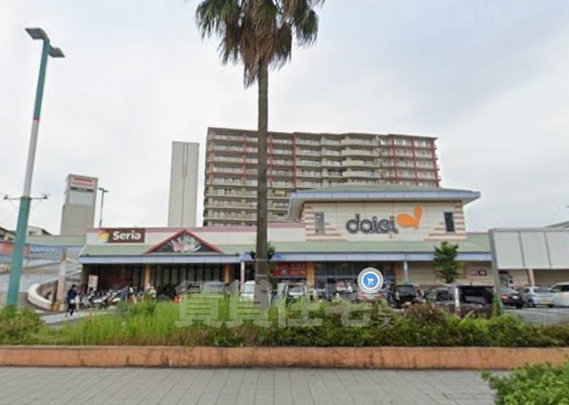 スーパー　ダイエー　住之江店（スーパー）まで544m