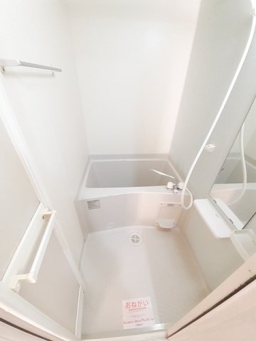 バス・シャワールーム　日々の疲れを癒すお風呂付です