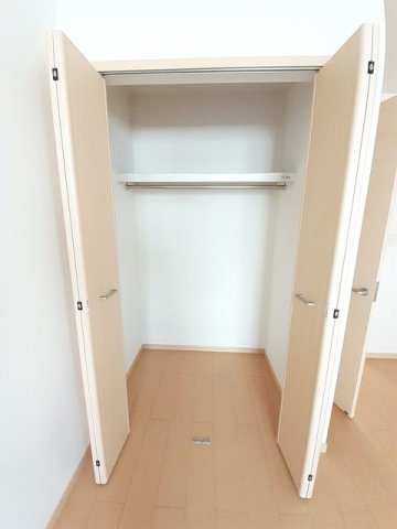 収納　収納のためのスペースです