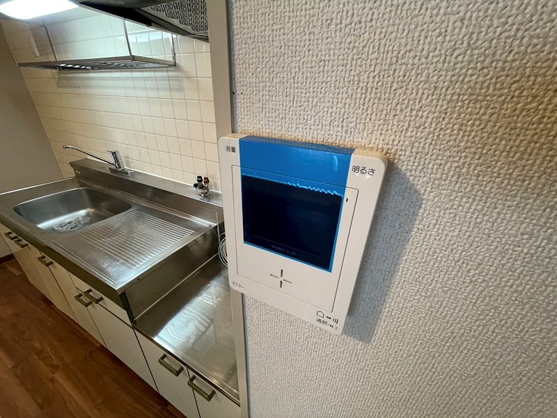 セキュリティ　※別号室の写真です。