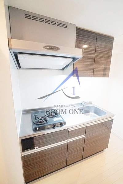 キッチン　キッチンです。