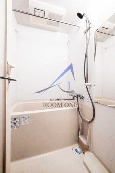 バス・シャワールーム　お風呂です。