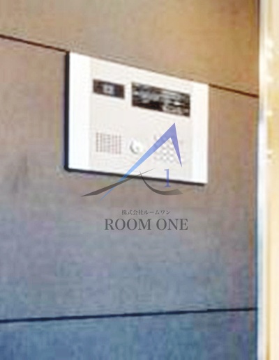 セキュリティ　オートロックです。