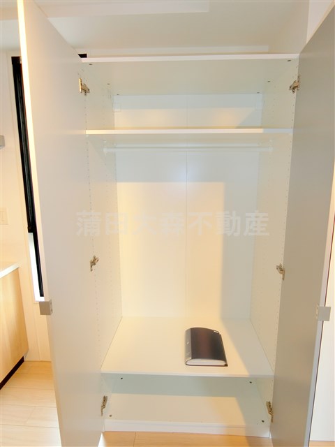 収納　収納　クローゼット