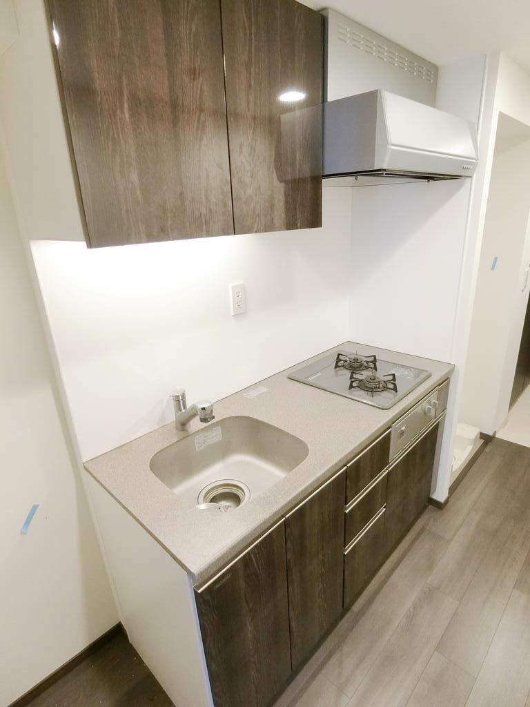 キッチン　同間取り別部屋の写真です