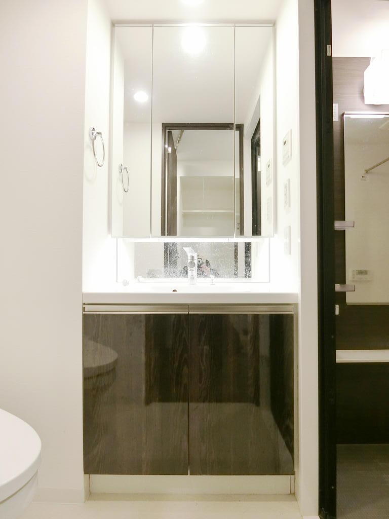 洗面設備　同間取り別部屋の写真です