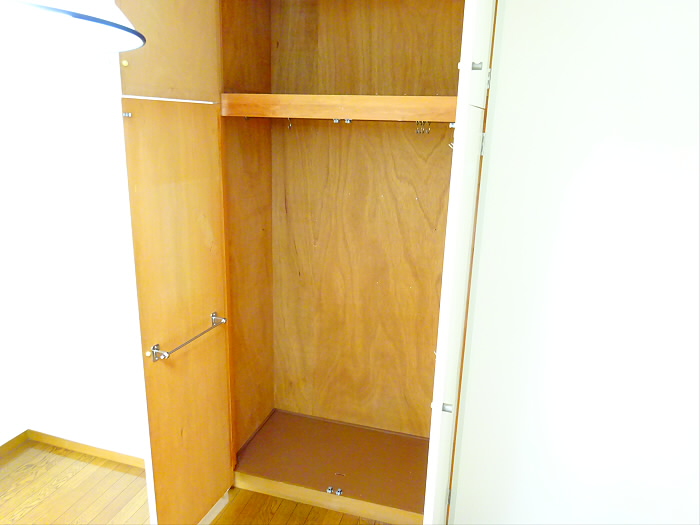 収納　洗濯機置き場