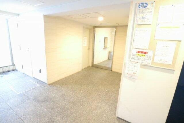 ロビー　落ち着いたロビーです