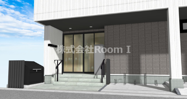 ロビー　毎日通るロビーはこのようになっています