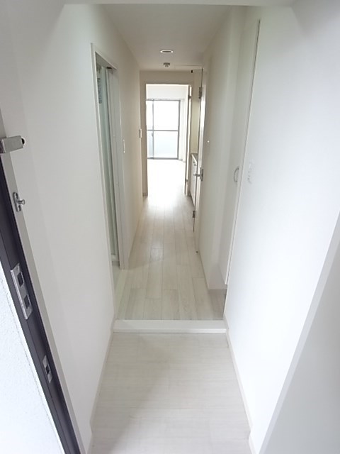 玄関　きれいな玄関です