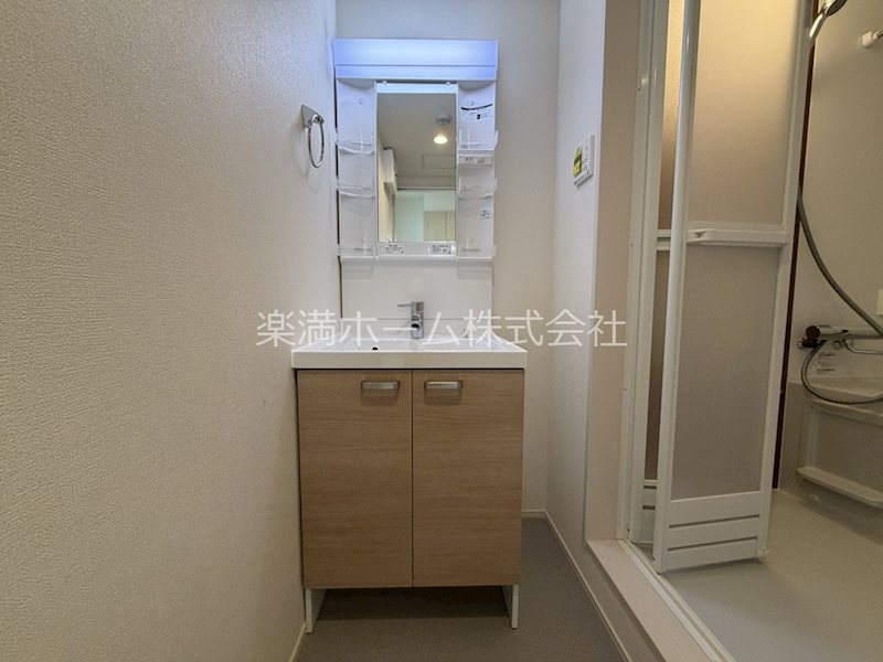 洗面設備　独立洗面台♪3点セパレート♪