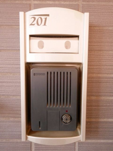 セキュリティ　★インターフォンです★