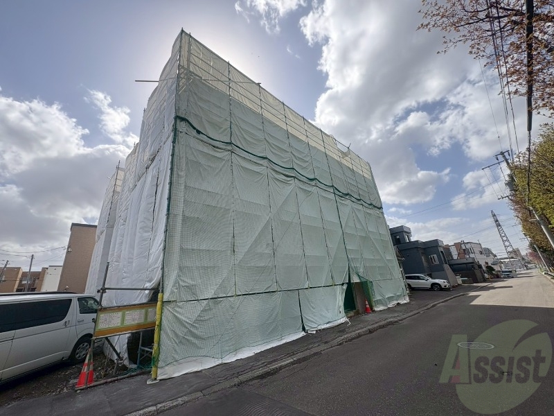 建物外観　札幌市白石区栄通１６丁目「Ｌｕｘｉａ　Ｎａｎｇｏ」