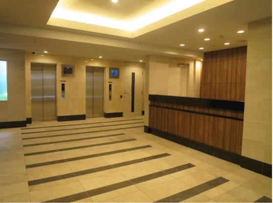 ロビー　★見学予約受付中★