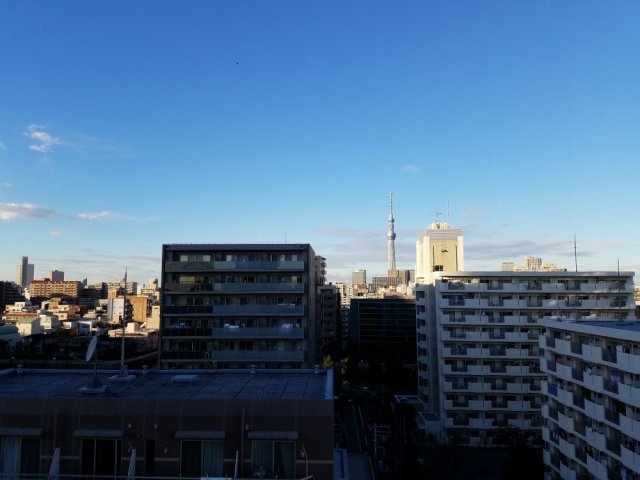 眺望　階数は異なる場合があります