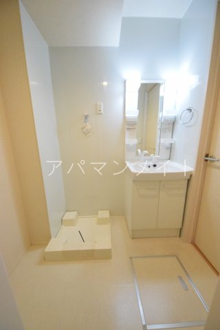 その他設備　室内洗濯機置場