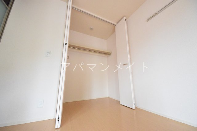 収納　収納あります